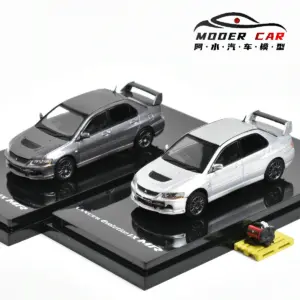 Mitsubishi Lancer EVO IX 1:64 Diecast Model 27 S505fab51f55540a3a152234bf121a2adS