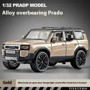 1:32 Scale Diecast Toyota Prado Land Cruiser 19 S507494b7e4db4f1b9a863cbc64077a0bd