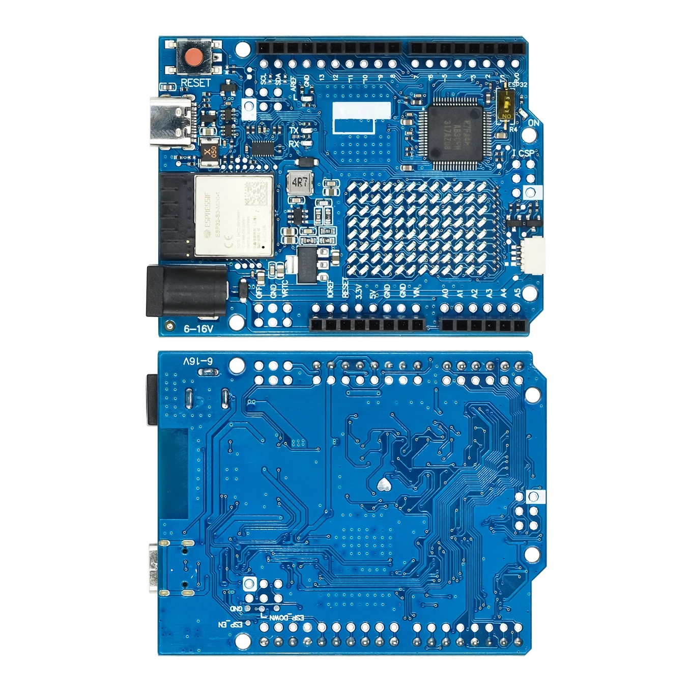 Arduino UNO R4 Minima ESP32-S3 USB Board 8 Arduino UNO R4 Minima ESP32-S3 USB Board - Image 8