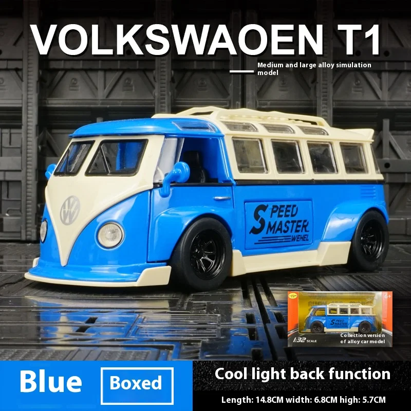 Volkswagen Bus T1 1:32 Scale Diecast Model 14 Volkswagen Bus T1 1:32 Scale Diecast Model - Image 14