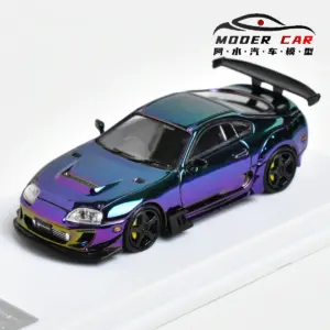 LMLF A80 Z 1:64 Scale Diecast Model Car 11 S51666a7aa36f4e958c0cf59c189906f7j