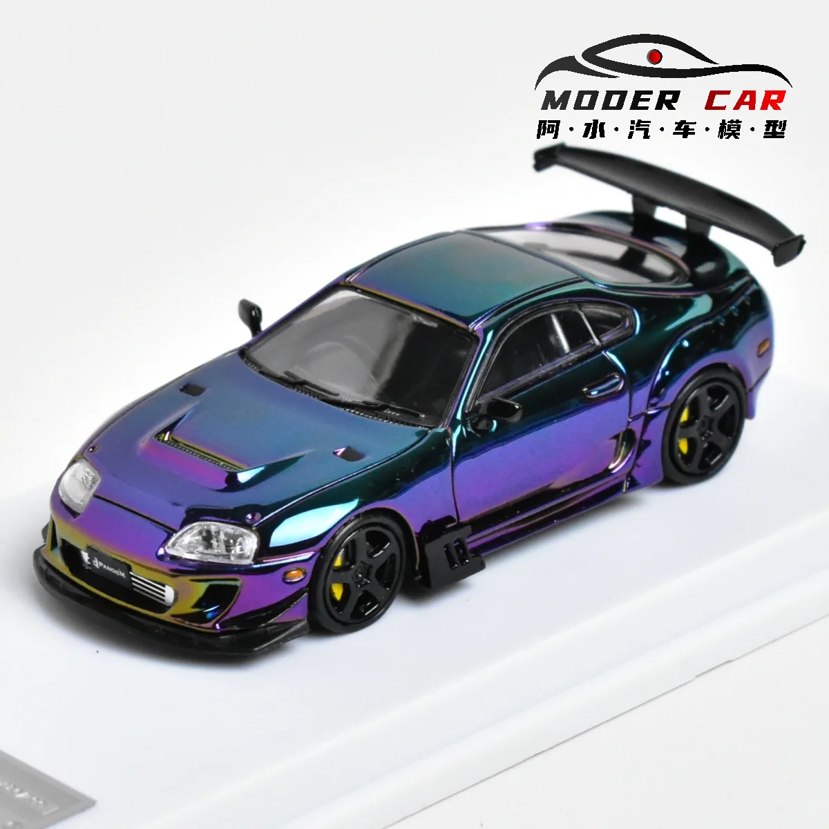 LMLF A80 Z 1:64 Scale Diecast Model Car 4 LMLF A80 Z 1:64 Scale Diecast Model Car - Image 4