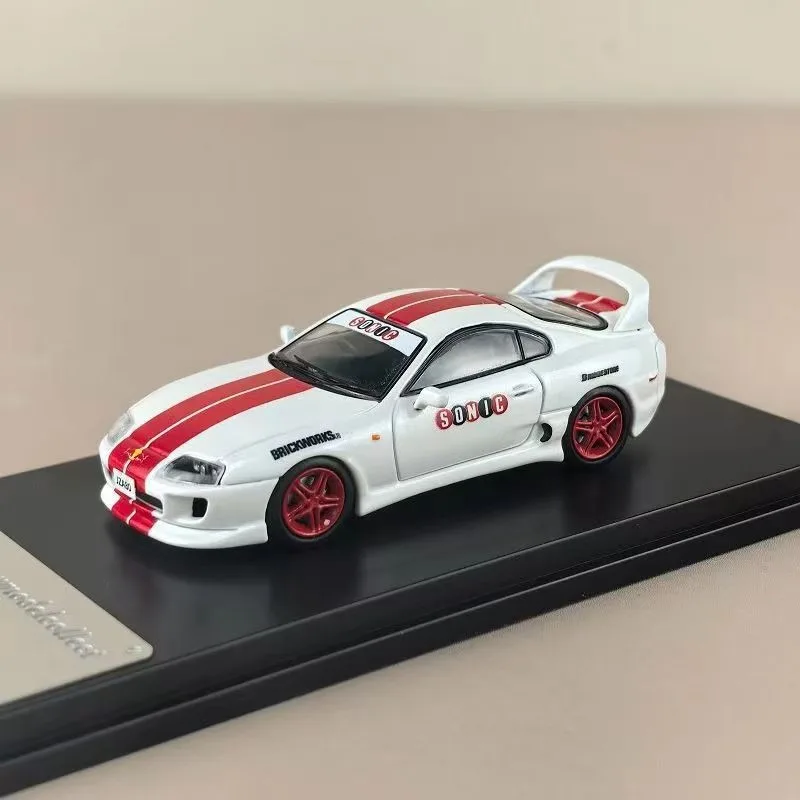 Toyota Supra RZ Mk4 1:64 Diecast Model Car 3 Toyota Supra RZ Mk4 1:64 Diecast Model Car - Image 3