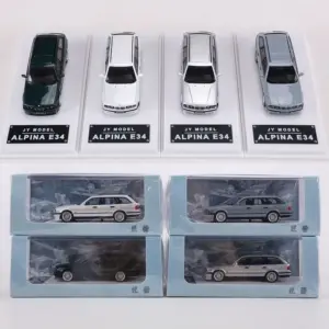 JY 1:64 E34 Touring Alpina Diecast Model Car 9 S5208ab2839fc47c7b2822d64fc4aa070x