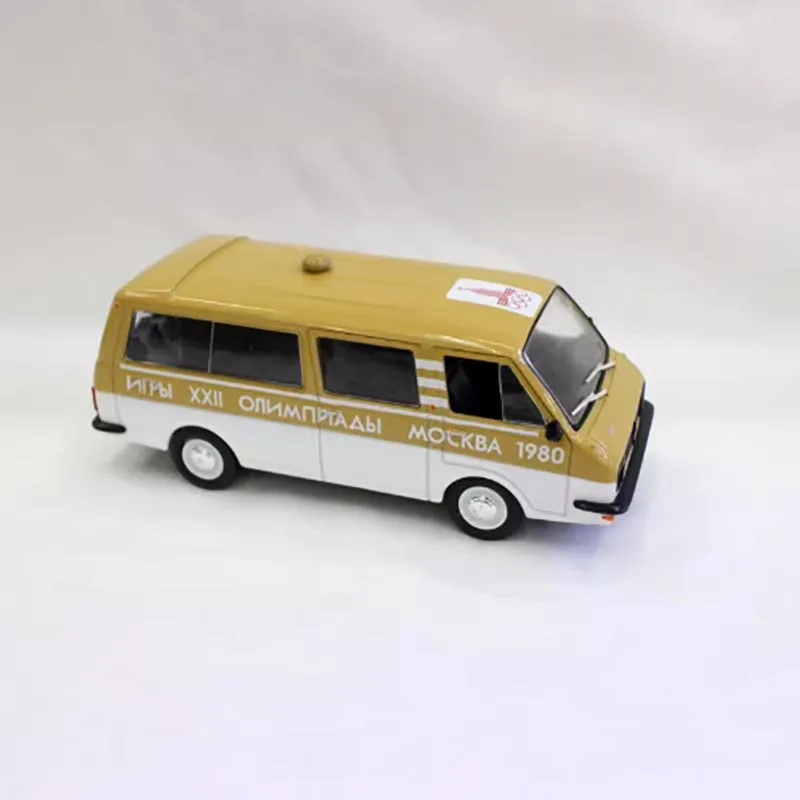 1980 Olympics Vintage Diecast Model Van 1:43 3 1980 Olympics Vintage Diecast Model Van 1:43 - Image 3
