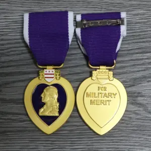 Military Order of the Purple Heart Medal Pin 7 S5250b84d067041a19c73d7efba0cf761v