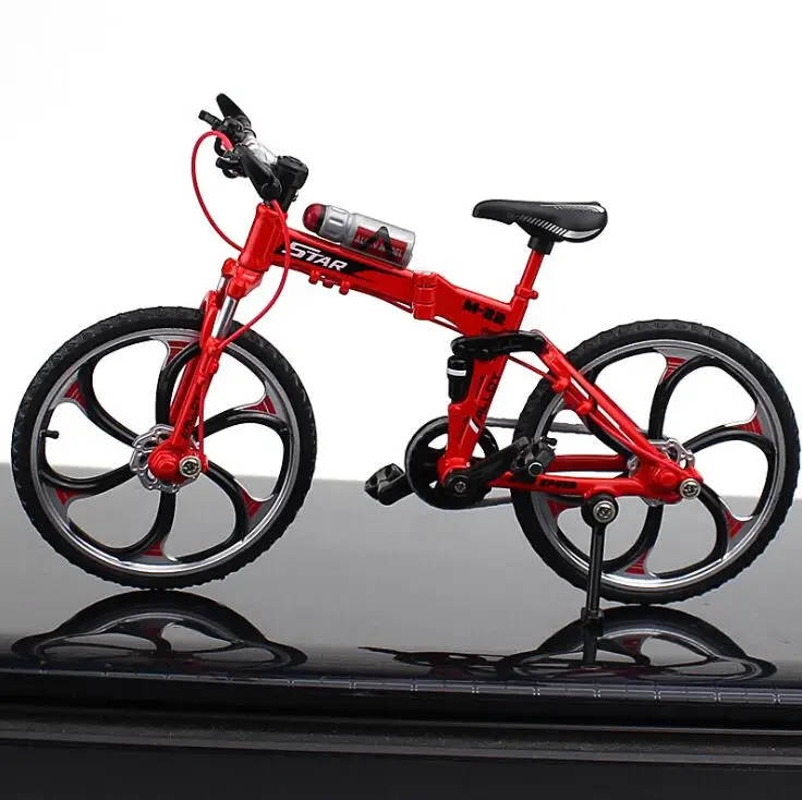 1:10 Mini Finger Mountain Alloy Bicycle Model 11 1:10 Mini Finger Mountain Alloy Bicycle Model - Image 11