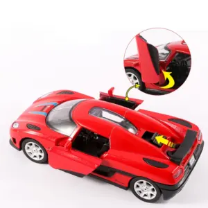 Agera Supercar 1:32 Scale Diecast Model 12 S5279b398a9ec4d87a145047ebce4a12fy