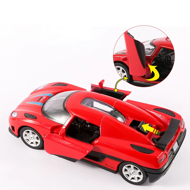 Agera Supercar 1:32 Scale Diecast Model 2 Agera Supercar 1:32 Scale Diecast Model - Image 2