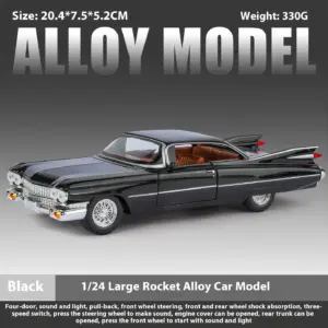 1959 Cadillac Eldorado 1/24 Scale Model Car 18 S5287e8b28c2c435b9320b9cc725cdbfcg