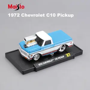1955 Chevrolet Nomad Gasser Diecast Model 1:64 29 S528ed70db57341088df2b2f34dbceebfC