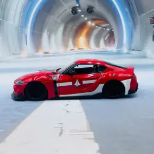 Jada 1:24 Scale Toyota GR Supra Model 8 S52e1c62fc2d146c6b821dda6315da511U