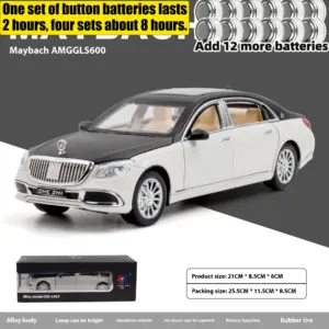 1:24 Scale Mercedes-Benz Maybach GLS600 Model 27 S533d81ee476a401089d72a57978410370