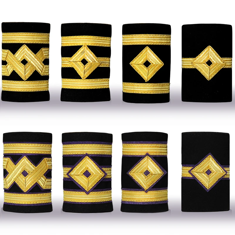 Military Navy Bullion Braid Epaulette Accessory 4 Military Navy Bullion Braid Epaulette Accessory - Image 4