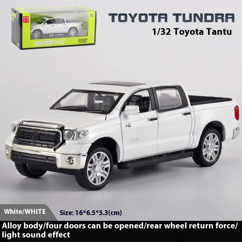 Toyota Tundra 1:32 Scale Diecast Model 7 Toyota Tundra 1:32 Scale Diecast Model - Image 7