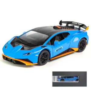 1:24 Scale Lamborghini Huracan STO Diecast Model 21 S537d822ba82b493199b71a7f69f83ec6f