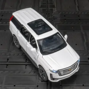1:32 Cadillac Escalade Diecast Model Black 15 S540c59a1c44d4b1083744a784b00566fG