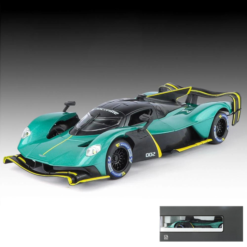Aston Martin Valkyrie AMR PRO 1:24 Diecast Model 7 Aston Martin Valkyrie AMR PRO 1:24 Diecast Model - Image 7