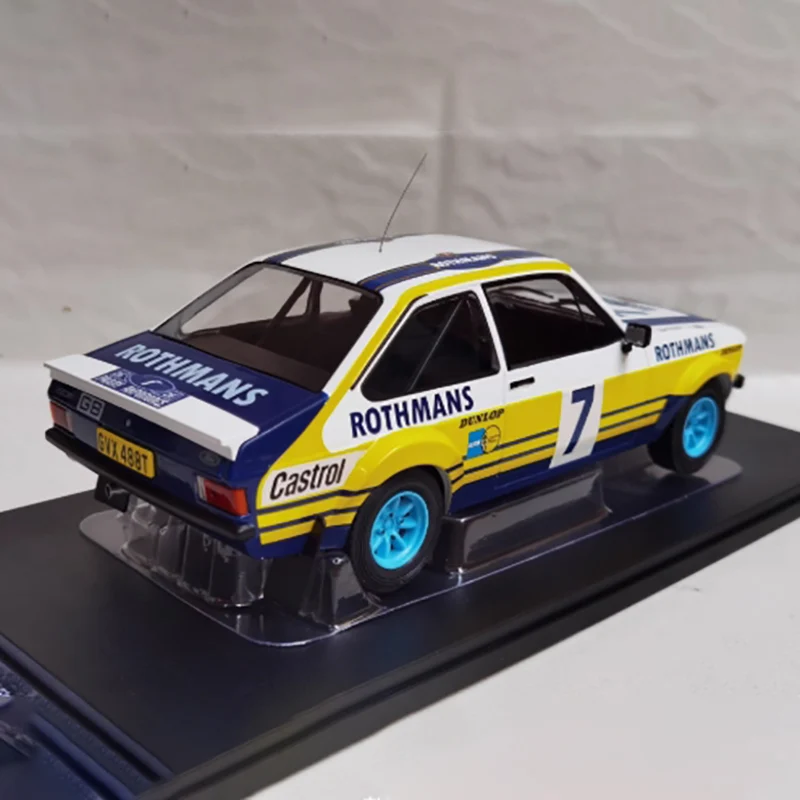IXO ESCORT MKII RS 1800 Diecast Model 1/18 Scale 5 IXO ESCORT MKII RS 1800 Diecast Model 1/18 Scale - Image 5