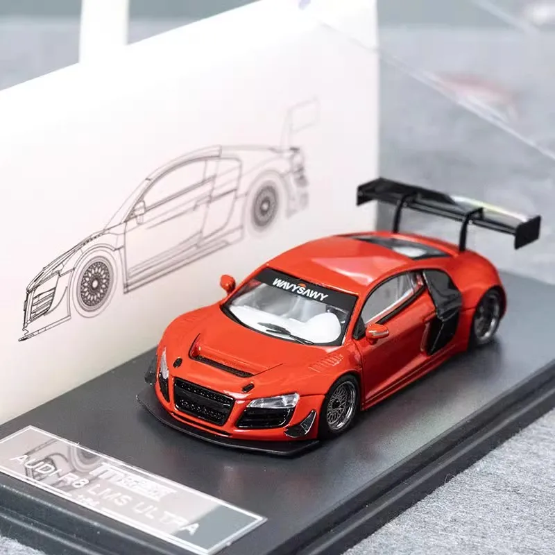 1:64 R8 LMS Ultra Diecast Model Car Set 4 1:64 R8 LMS Ultra Diecast Model Car Set - Image 4