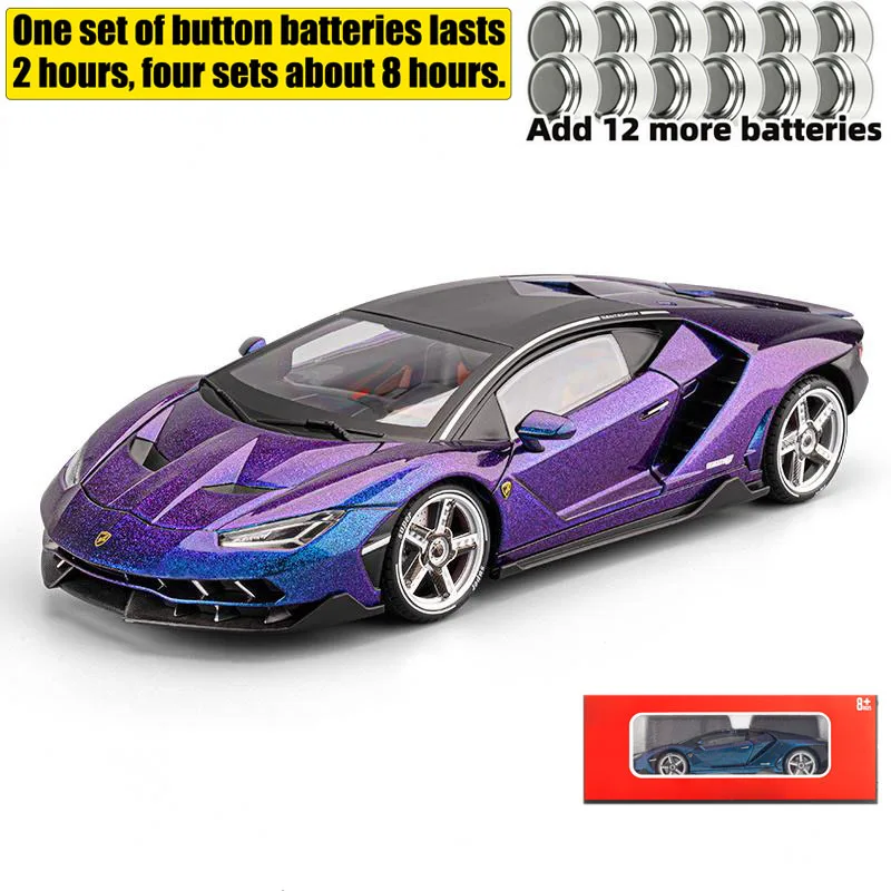 Centenario LP770-4 Diecast Model 1:18 Scale 10 Centenario LP770-4 Diecast Model 1:18 Scale - Image 10