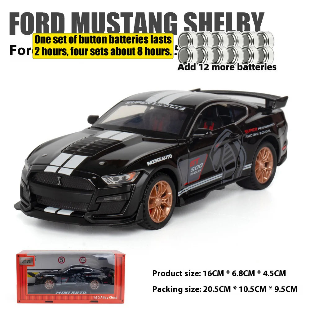 1:32 Scale Ford Mustang Viper GT500 Model 17 1:32 Scale Ford Mustang Viper GT500 Model - Image 17