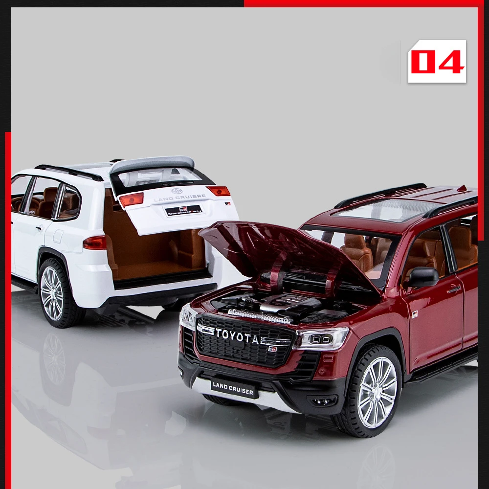 Toyota LAND CRUISER GR Sport Diecast Model 1:24 3 Toyota LAND CRUISER GR Sport Diecast Model 1:24 - Image 3