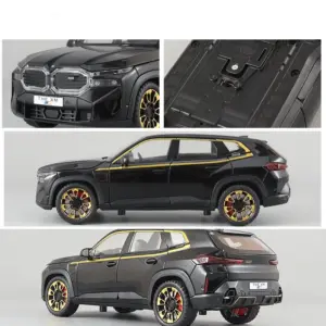 WELLY 1:24 BMW XM SUV Diecast Model 12 S549ee80af67040cf94583560d21ece75T