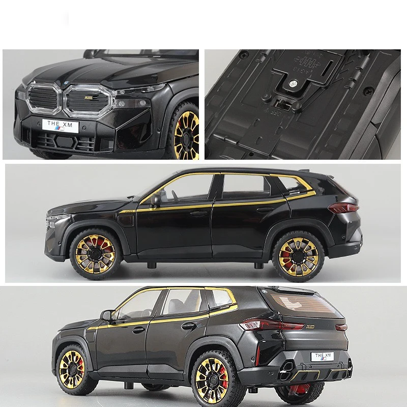 WELLY 1:24 BMW XM SUV Diecast Model 3 WELLY 1:24 BMW XM SUV Diecast Model - Image 3
