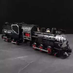 Vintage Steam Train Model Decoration 67x10x15 cm 8 S54ab00389d964e859345ae0e772133c7a