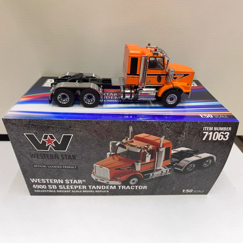 Western Star 4900 SB 1:50 Scale Model Truck 4 Western Star 4900 SB 1:50 Scale Model Truck - Image 4