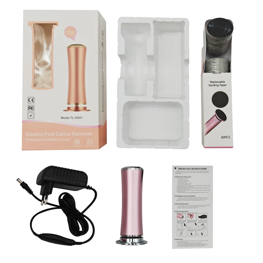 Electric Foot Callus Remover with 7600 RPM Motor 9 Electric Foot Callus Remover with 7600 RPM Motor - Image 9
