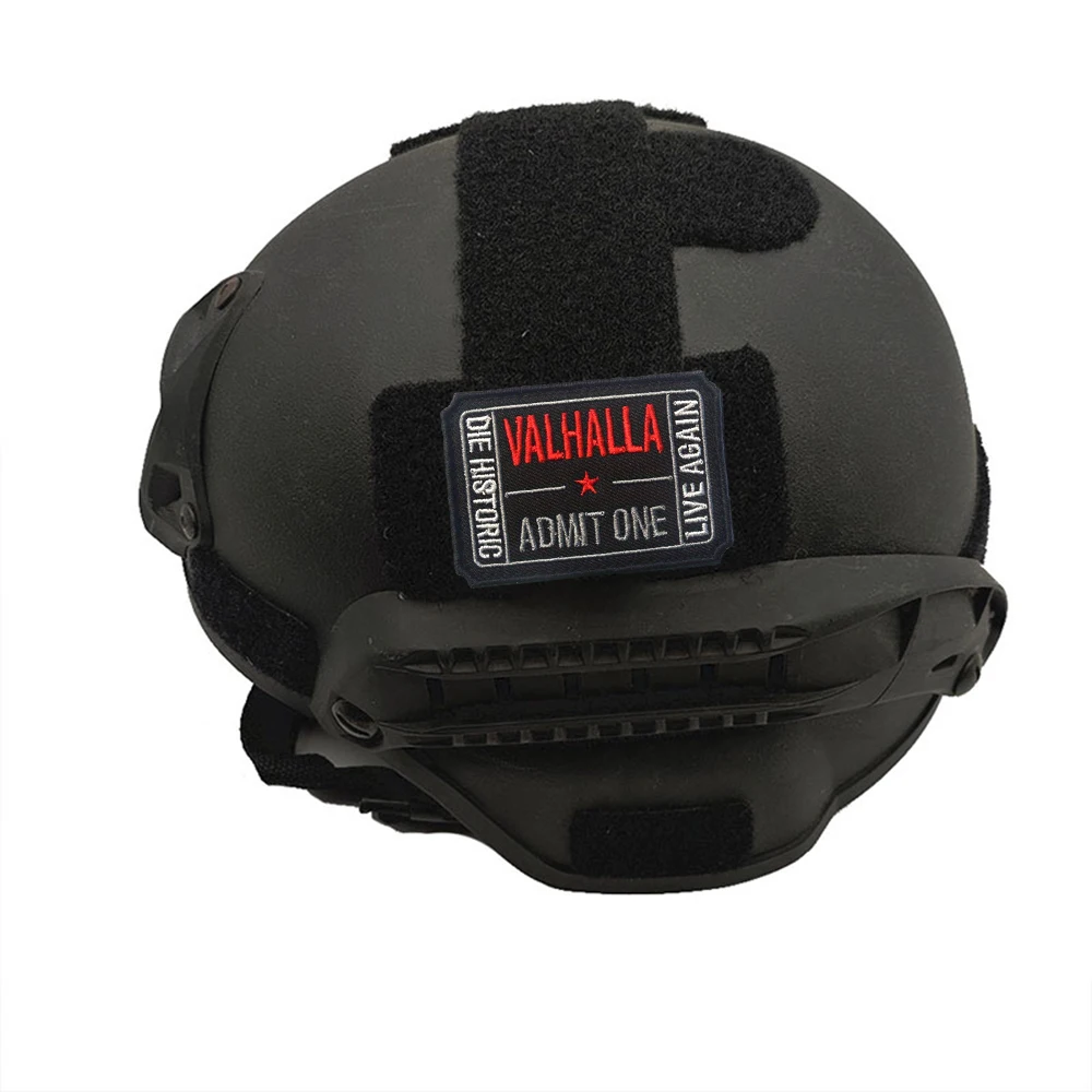 VALHALLA ADMIT ONE Warlock Seal Patch Set 5 VALHALLA ADMIT ONE Warlock Seal Patch Set - Image 5