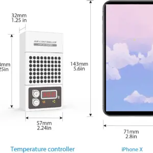 Mini Heater for Anycubic Mono 2 3D Printers 10 S55bf496887624d9284b6a3aade8ee2efA 5