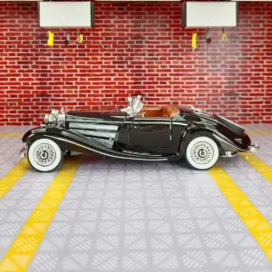 1:24 Scale Mercedes Benz 500K Model Car 19 S55e2960c0e4c4399ac4172f7f7e1e0f4W