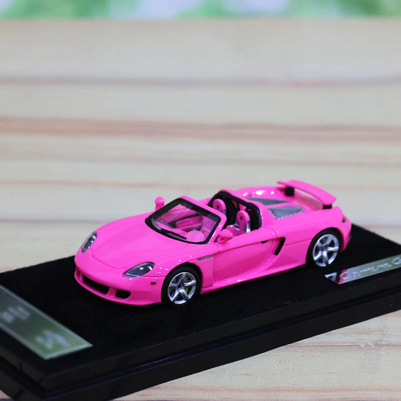 1:64 Carrera GT Convertible Diecast Model Set 2 1:64 Carrera GT Convertible Diecast Model Set - Image 2