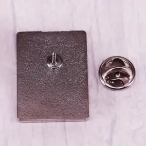 Make Art Not War Vintage Enamel Pin Brooch 8 S566d0fed7d634562ac722067f3a8610aM