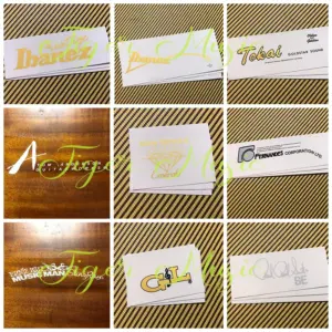 Hohner Professional B2A Guitar Decal Set 8 S56755e97586c48a9b6d8926c85c699658 6