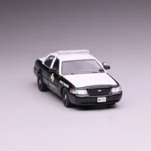 1/64 Scale Diecast Victoria Crown Police Model