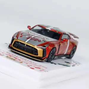 INNO Models 1:64 GT R50 2024 Christmas Model 9 S56b373e3d0ca4f199b20d8e75e085708P