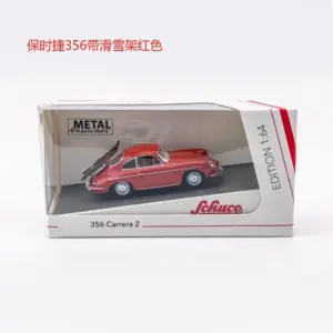 Diecast Classic Car Model 1:64 Vintage Red 11 S56b6846e99014ecb9eb906990bd5db5bB