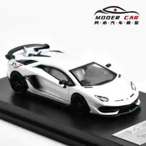 1:64 Lamborghini Aventador SVJ Diecast Model Car 13 S56c0e8d916ff42ae88059f11c7bd8e40n
