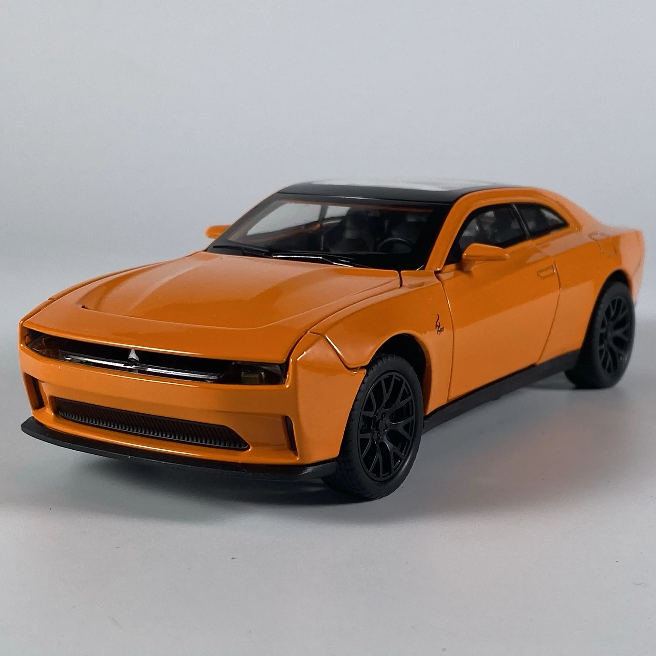 Dodge Charger Daytona SRT EV Hellcat Model 1:32 12 Dodge Charger Daytona SRT EV Hellcat Model 1:32 - Image 12
