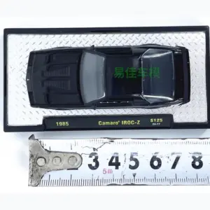 M2 1/64 Scale Camaro IROC-Z Die-Cast Model 10 S576f078361e245ebbf9f77b2f2f202843