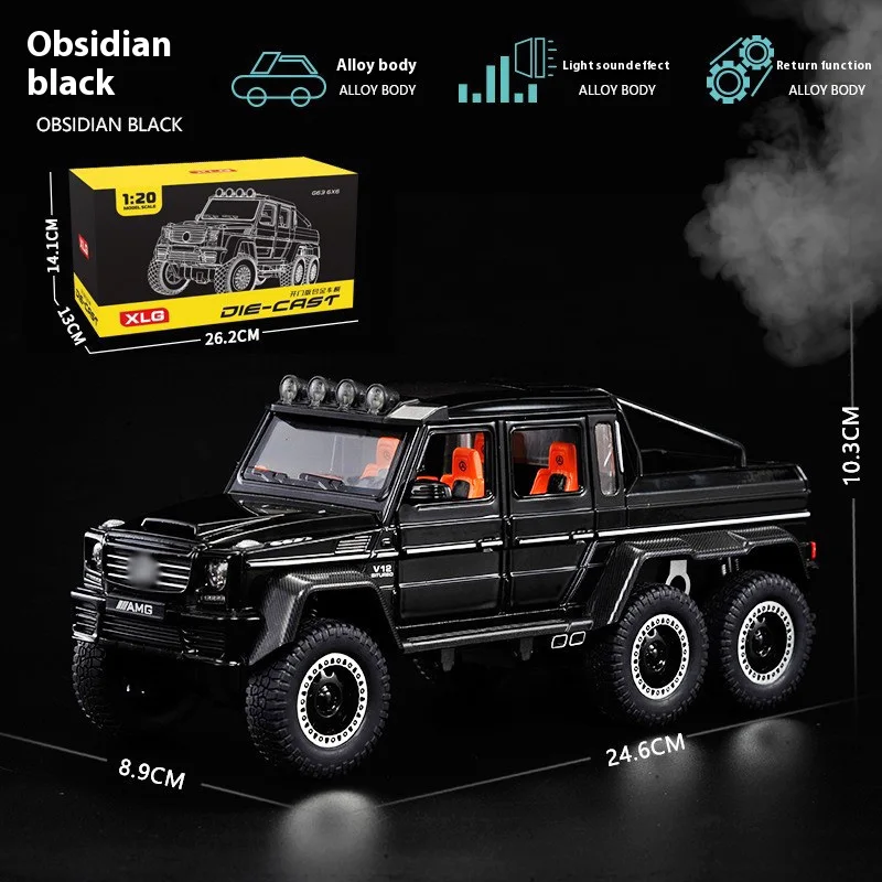 Alloy Model Car 1:20 Scale Off-Road Vehicle 9 Alloy Model Car 1:20 Scale Off-Road Vehicle - Image 9