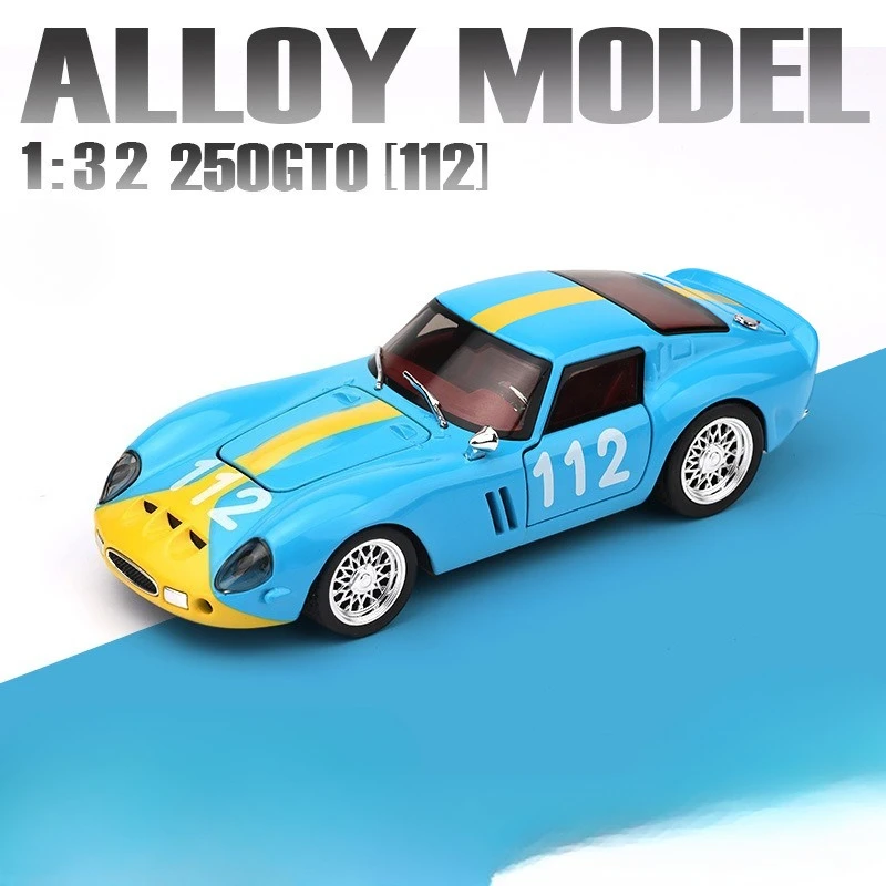 1/32 Scale GT250 Classic Car Diecast Model 4 1/32 Scale GT250 Classic Car Diecast Model - Image 4