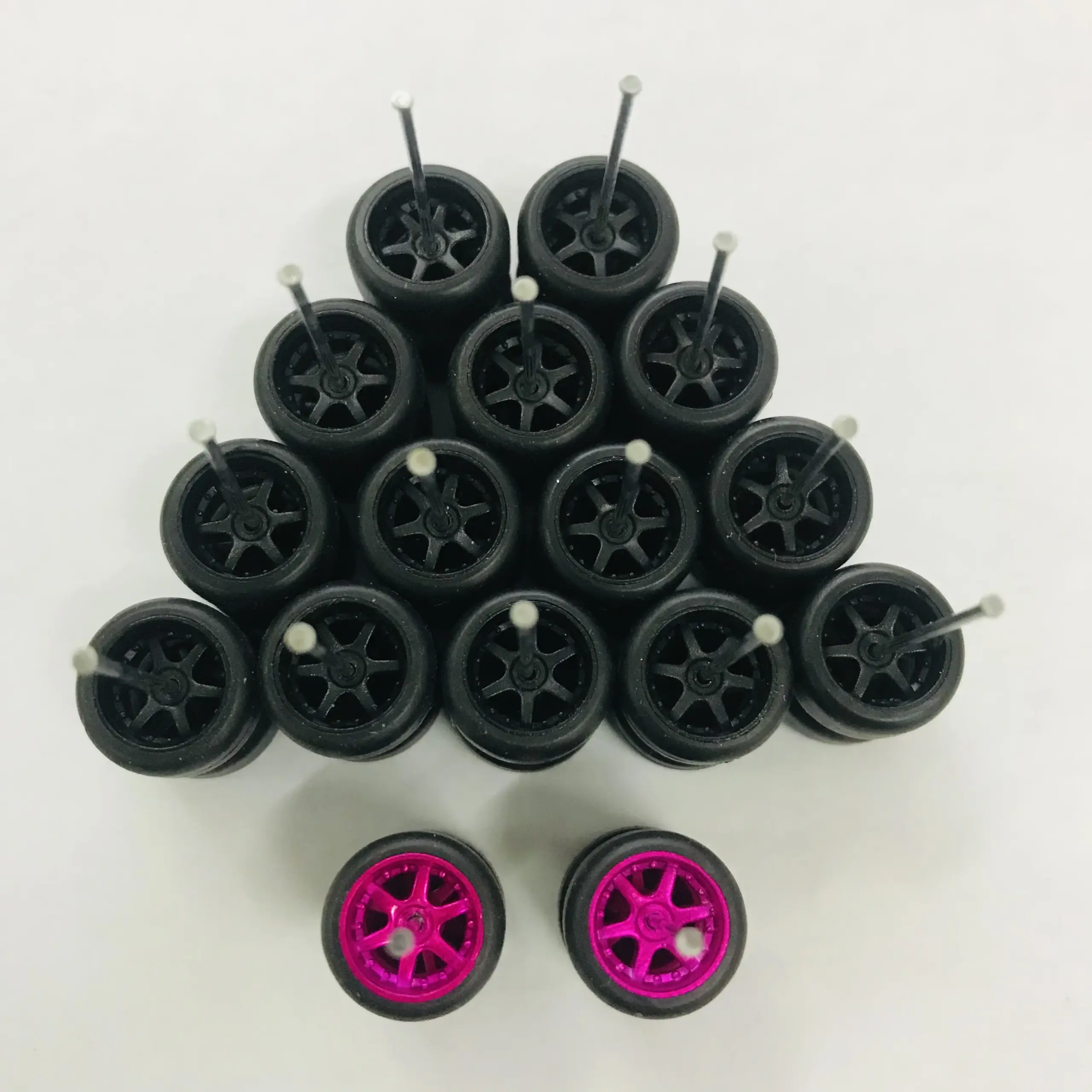 11mm Wheel Set for 1/64 Scale Models 8 11mm Wheel Set for 1/64 Scale Models - Image 8