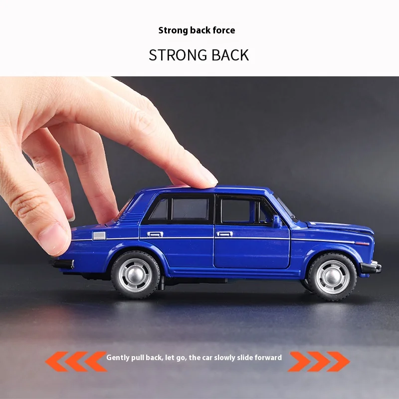 LADA NIVA 1:32 Diecast Model Collector's Edition 4 LADA NIVA 1:32 Diecast Model Collector's Edition - Image 4