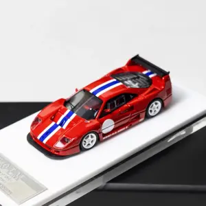 Ferrari F40 1:64 Scale Diecast Model Set 11 S589ee17ee111464ba84df7538841f6dc0