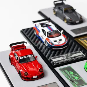 QI DIAN 1:64 RWB 930 458 Diecast Model 16 S58e160107e034a948b6445a2c054b409b